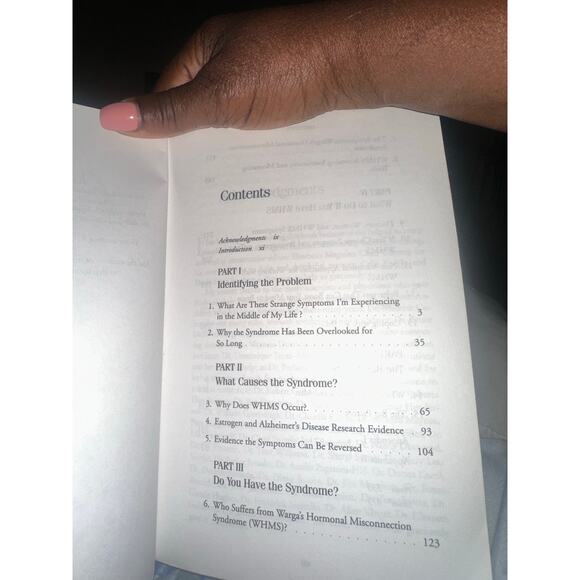 Menopause and the Mind by Claire Warga Ph.D. | 2000 Softcover | Cognitive Health - Picture 3 of 6